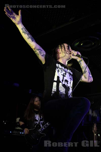 CANCER BATS - 2010-04-18 - PARIS - Batofar - 